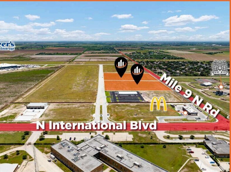 3610 Economic Ave, Weslaco, TX à vendre - Photo principale - Image 1 de 6