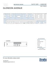 1100 Glendon Ave, Los Angeles, CA for lease Floor Plan- Image 1 of 1