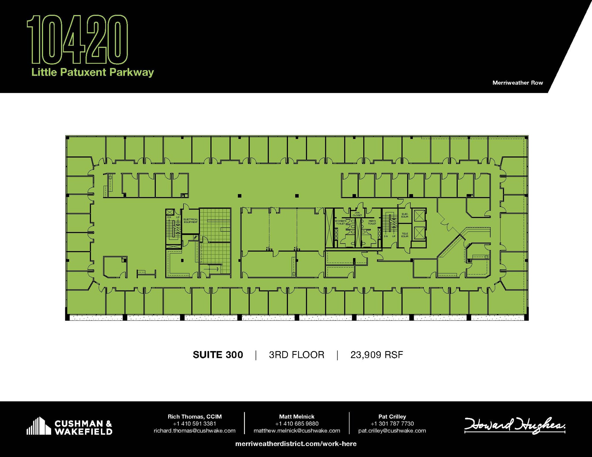 10480 Little Patuxent Pky, Columbia, MD for lease Floor Plan- Image 1 of 1