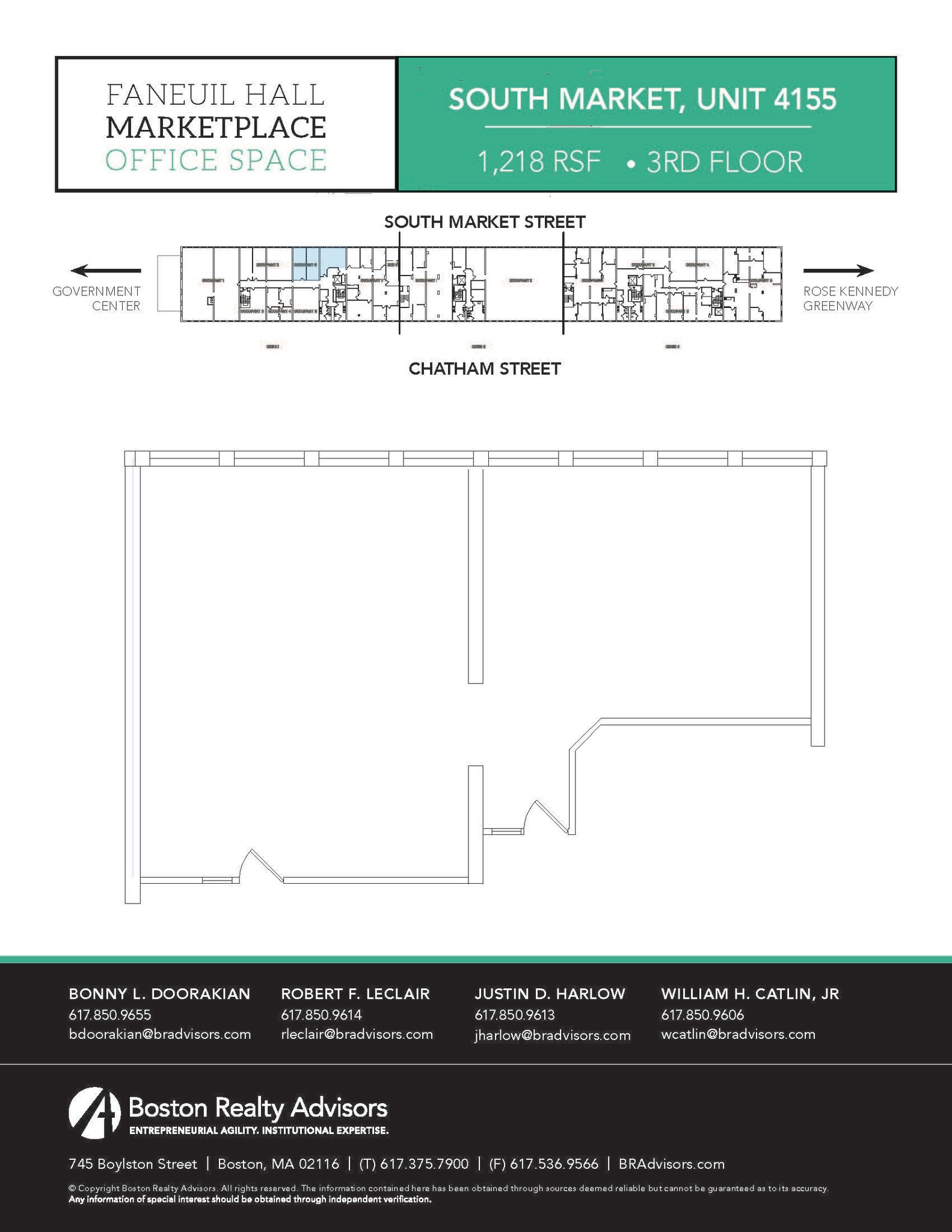4 S Faneuil Hall Market Pl, Boston, MA for lease Floor Plan- Image 1 of 1