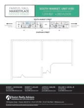 4 S Faneuil Hall Market Pl, Boston, MA for lease Floor Plan- Image 1 of 1