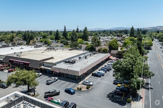 2707 Hopyard Rd, Pleasanton, CA - AERIAL  map view