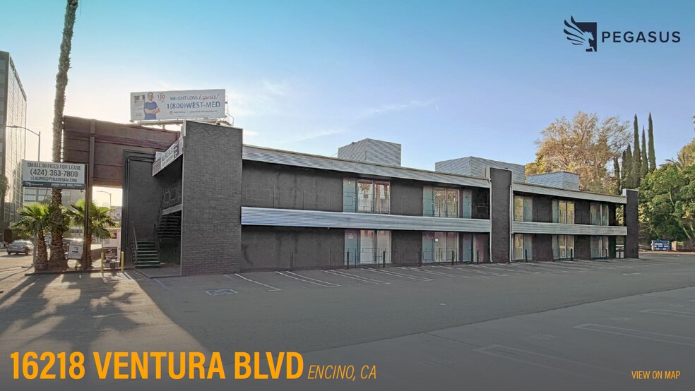 16218 Ventura Blvd, Encino, CA à louer - Photo du bâtiment - Image 1 de 3