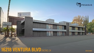 Plus de détails pour 16218 Ventura Blvd, Encino, CA - Bureau à louer