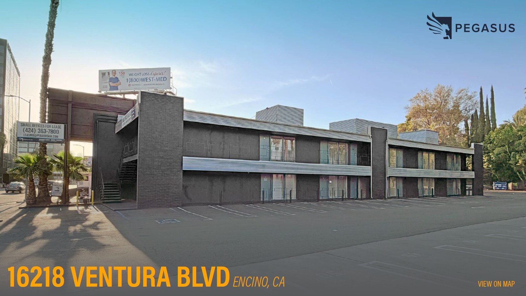 16218 Ventura Blvd, Encino, CA à louer Photo du bâtiment- Image 1 de 4