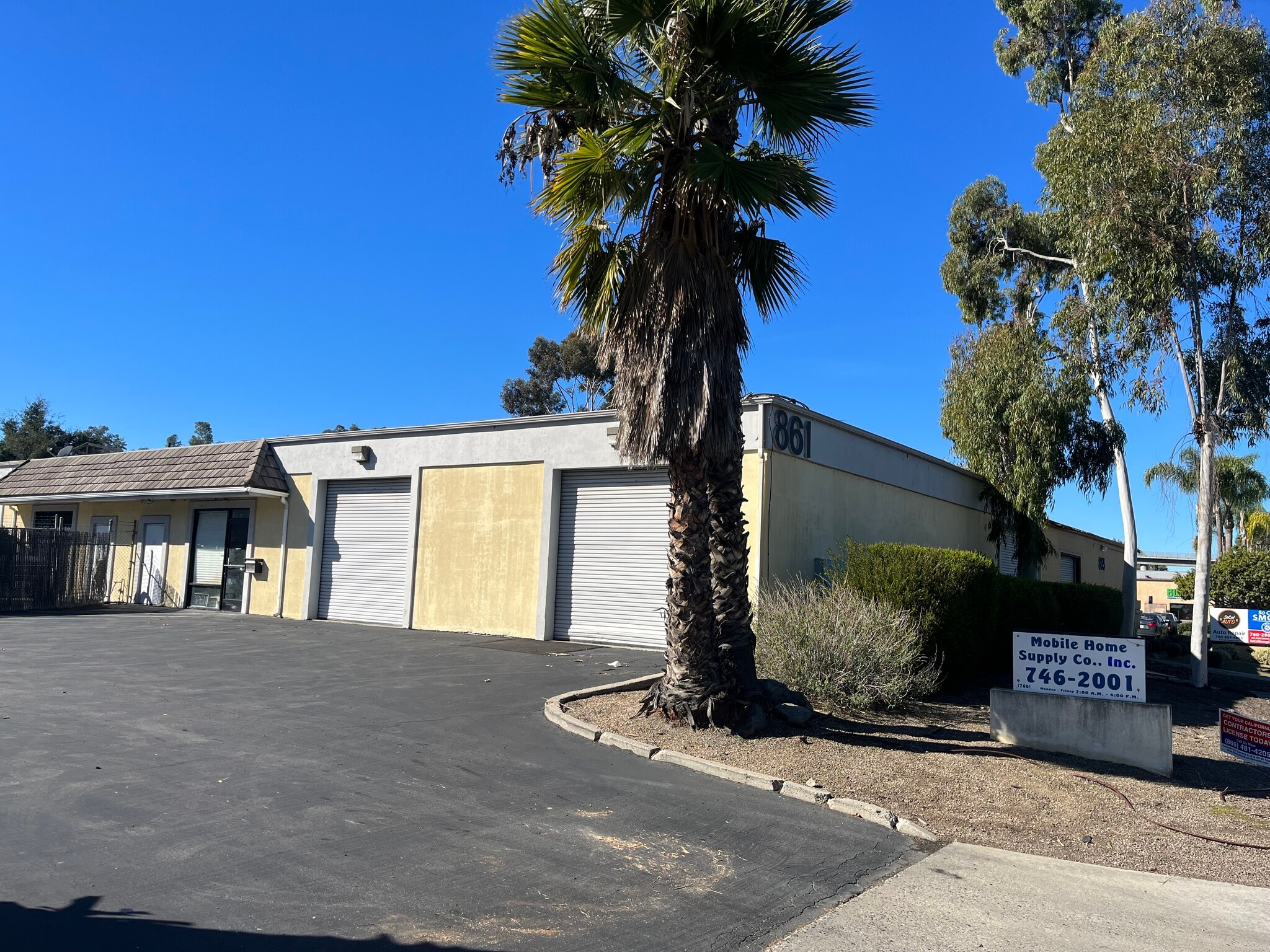861 E Rancheros Dr, San Marcos, CA for lease Primary Photo- Image 1 of 13