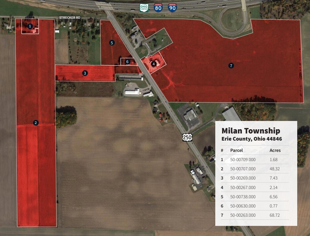 110 Strecker Rd W, Milan, OH à vendre Photo principale- Image 1 de 2