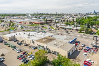 9831-9853 63 Ave NW, Edmonton, AB - Aérien  Vue de la carte - Image1