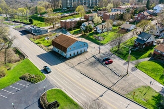 7703 Perry Hwy, Pittsburgh, PA - AERIAL  map view