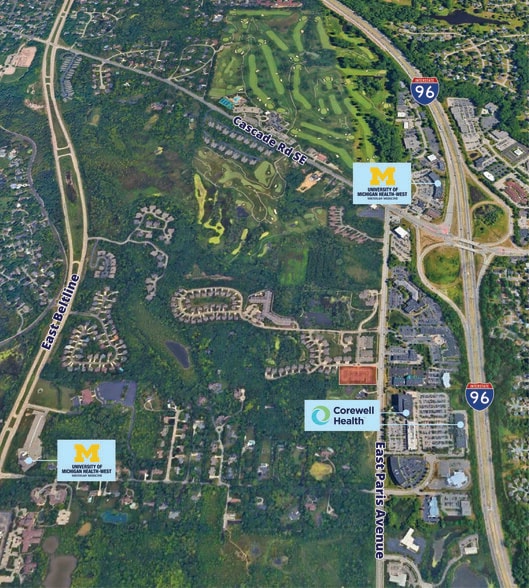 1179 E Paris Ave SE, Grand Rapids, MI for lease - Building Photo - Image 2 of 2