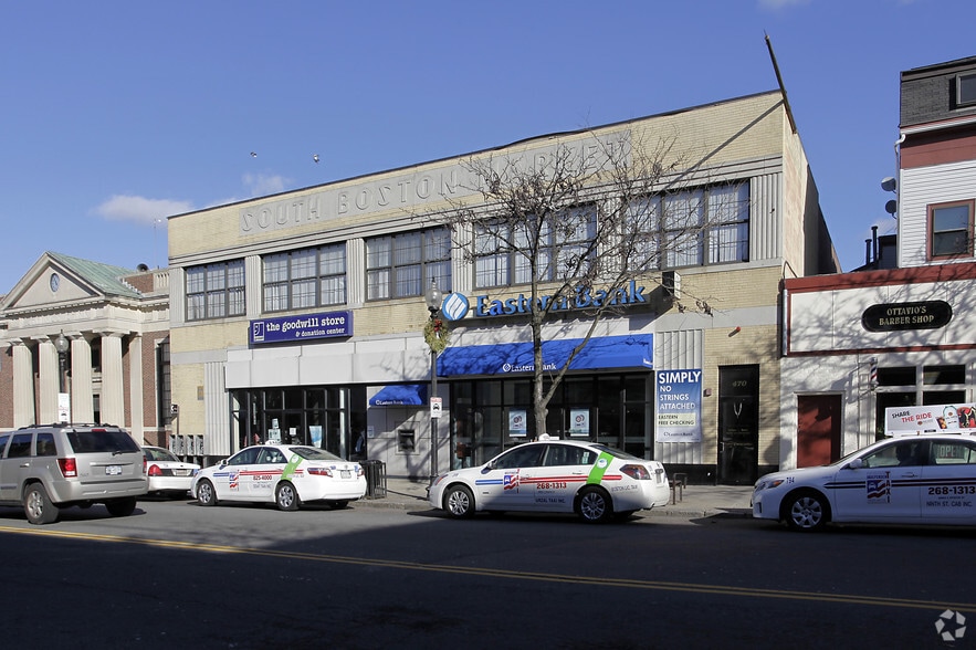 470 West Broadway, South Boston, MA for sale - Primary Photo - Image 1 of 1