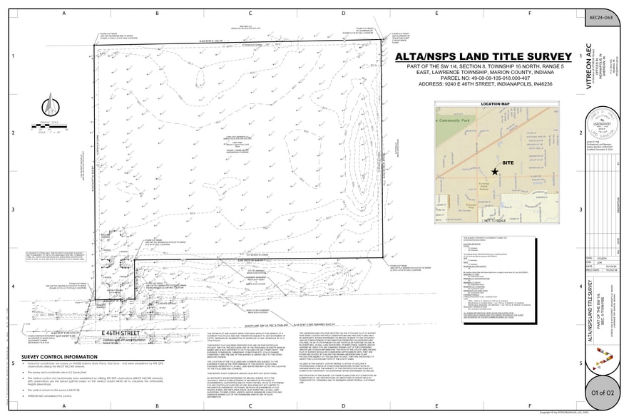 9240 E 46th St, Indianapolis, IN for sale - Building Photo - Image 2 of 2