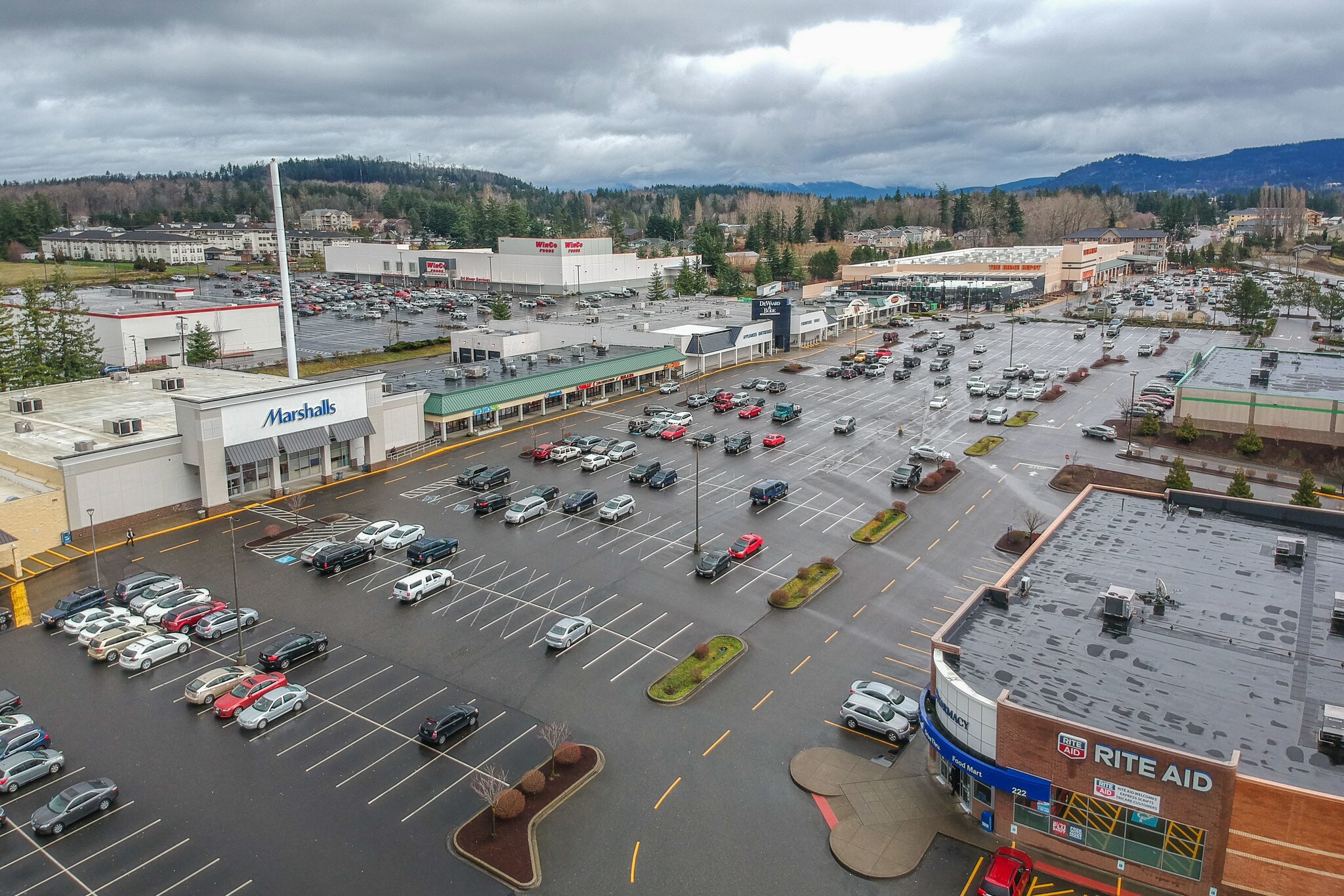 3922-3960 Meridian St, Bellingham, WA à vendre Photo du bâtiment- Image 1 de 1