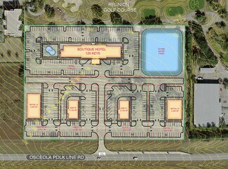 Plus de détails pour 7401 Osceola Polk Line Rd, Davenport, FL - Terrain à vendre
