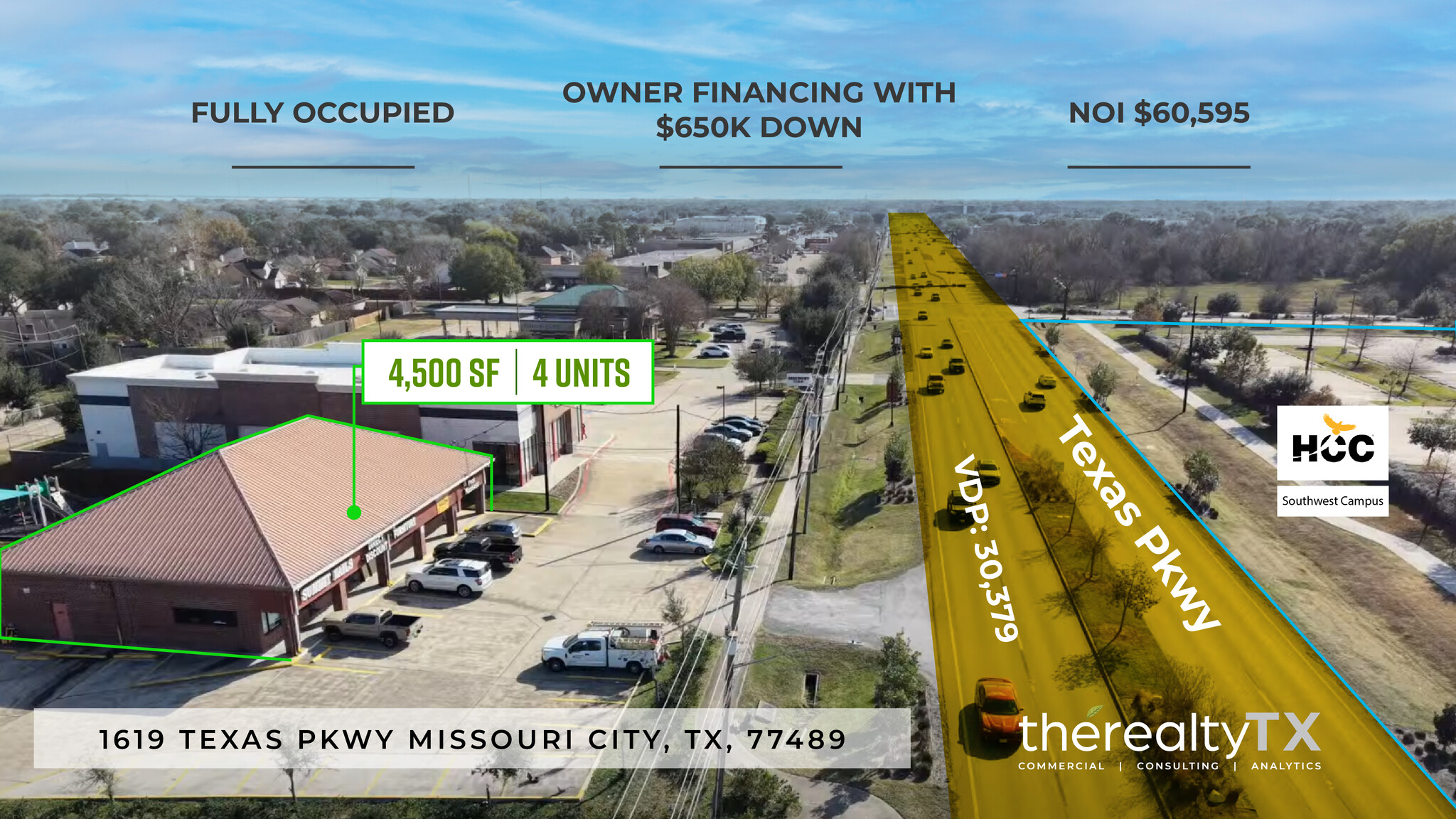 1619 Texas Pky, Missouri City, TX for sale Primary Photo- Image 1 of 15