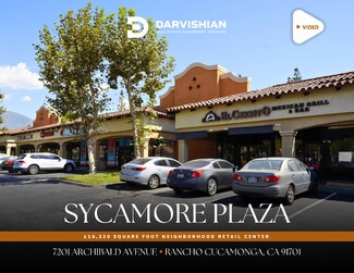 More details for 7201 Archibald Ave, Rancho Cucamonga, CA - Retail for Sale