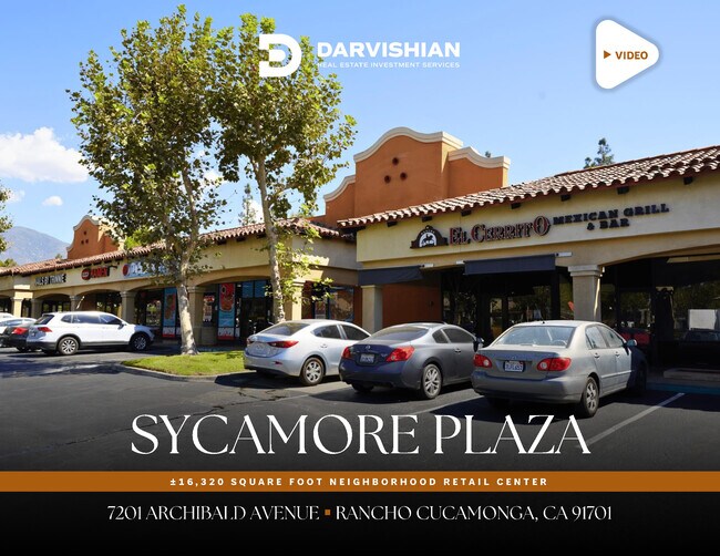 More details for 7201 Archibald Ave, Rancho Cucamonga, CA - Retail for Sale