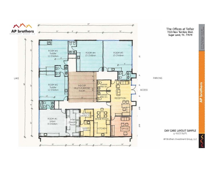 7215 New Territory Blvd, Sugar Land, TX for lease - Building Photo - Image 2 of 24