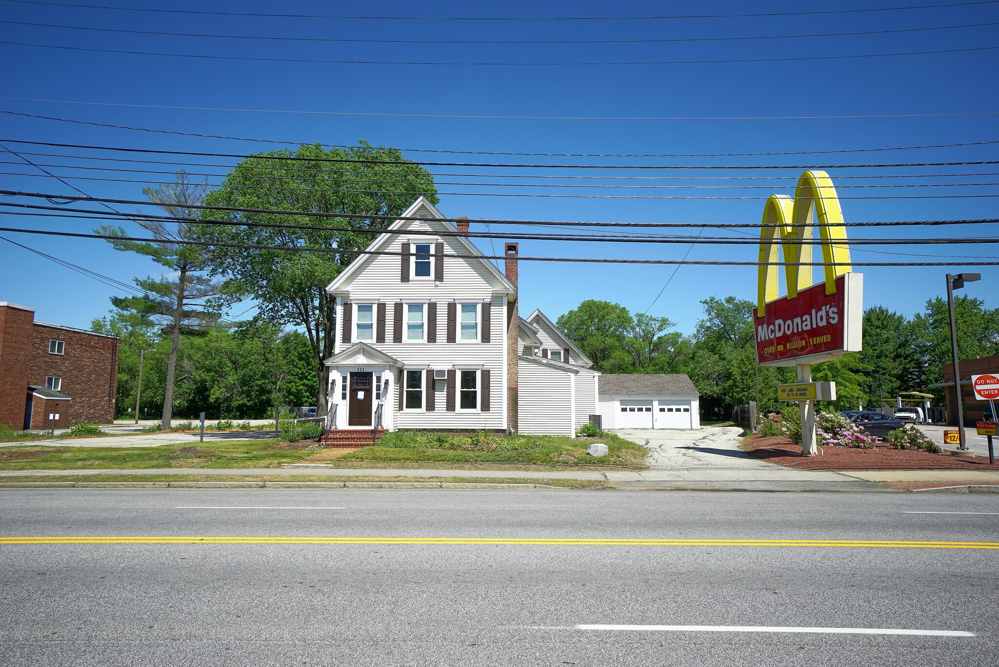 111 Loudon Rd, Concord, NH à vendre Photo du bâtiment- Image 1 de 1