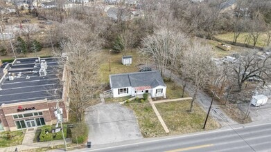 1191 W Main St, Franklin, TN - AERIAL  map view - Image1