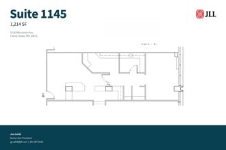 5530 Wisconsin Ave, Chevy Chase, MD for lease Floor Plan- Image 1 of 1