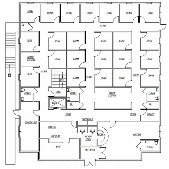 521 Park Hill Dr, Fredericksburg, VA à vendre - Plan d’étage - Image 3 de 8