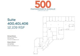 500 Mamaroneck Ave, Harrison, NY for lease Floor Plan- Image 2 of 2