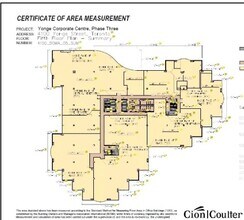 4100 Yonge St, Toronto, ON à louer Plan d’étage- Image 1 de 1