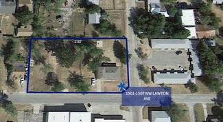 Plus de détails pour 1501 NW Lawton Ave, Lawton, OK - Terrain à vendre