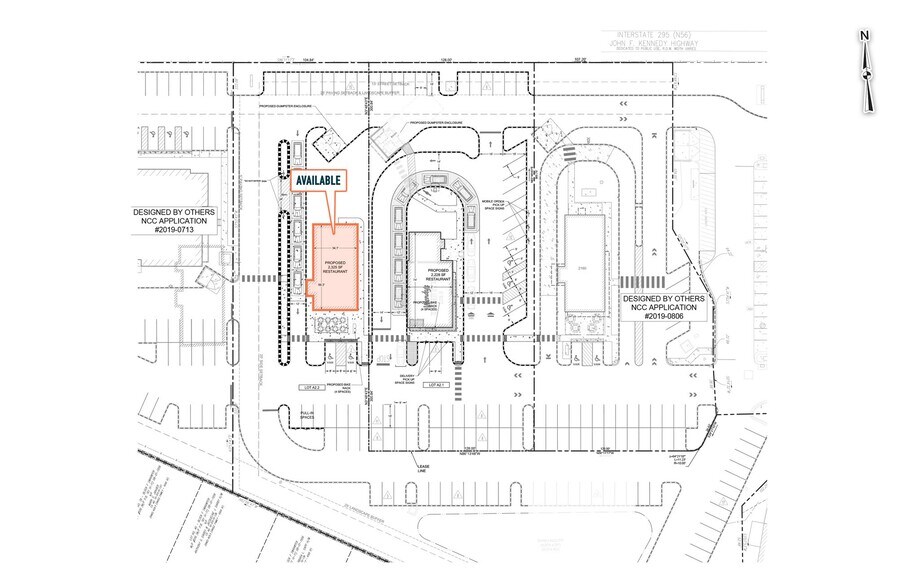 2160 New Castle Ave, Manor, DE for lease - Site Plan - Image 3 of 3