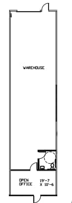 9040 Kenamar Dr, San Diego, CA for lease Floor Plan- Image 1 of 1