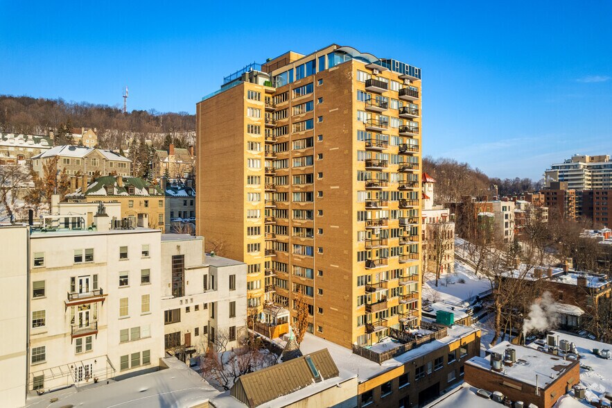 1400 Av Des Pins O, Montréal, QC à vendre - Photo du bâtiment - Image 3 de 49
