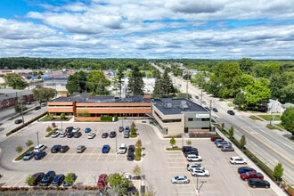 23133 Orchard Lake Rd, Farmington, MI - Aérien  Vue de la carte