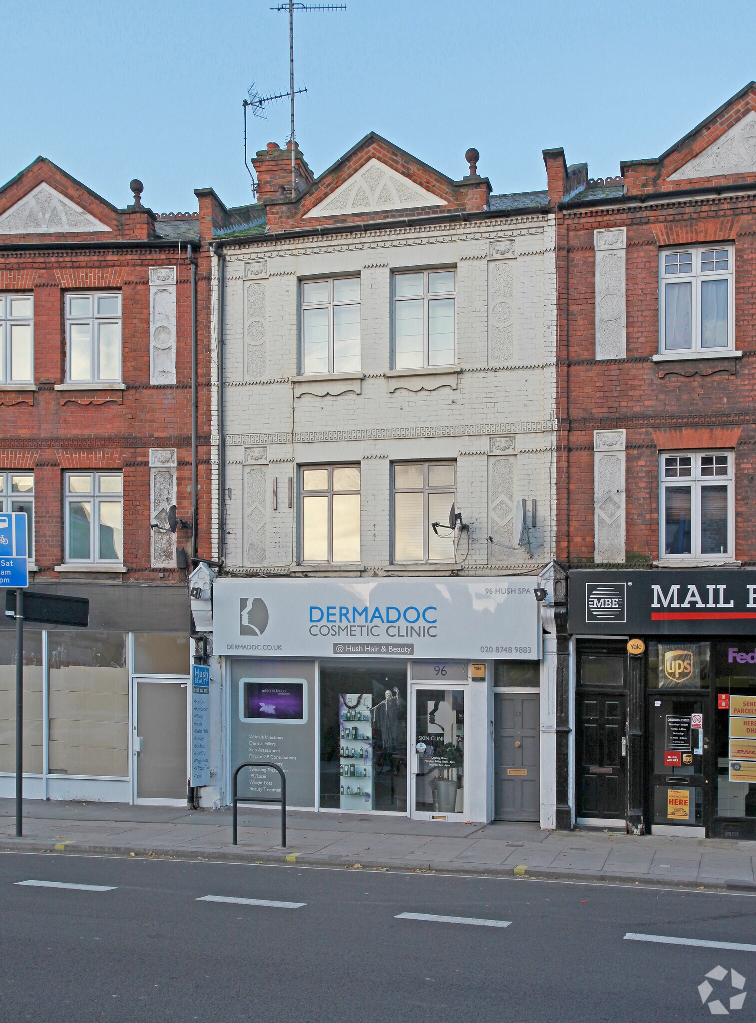 96 Fulham Palace Rd, Londres à louer Photo principale- Image 1 de 3