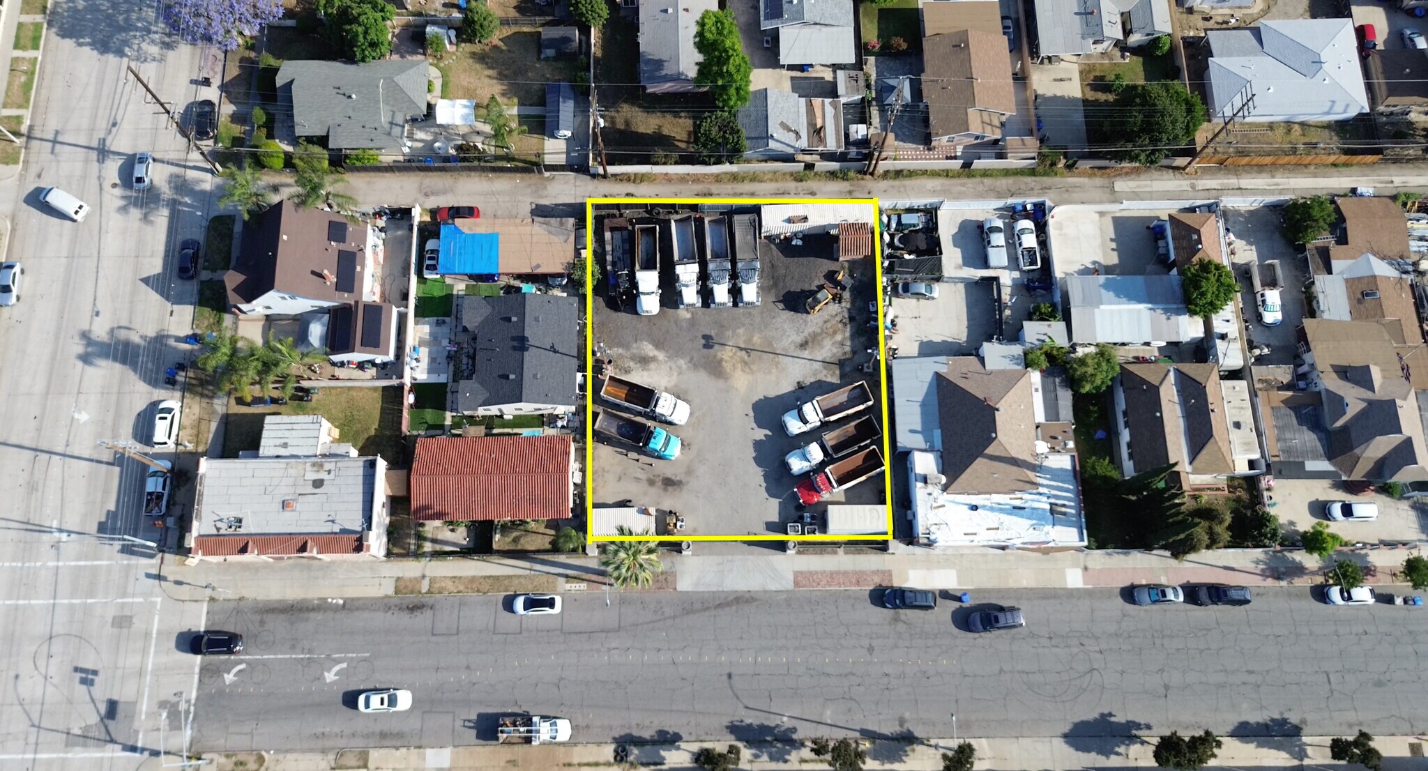 1132 W 2nd St, Pomona, CA for sale Aerial- Image 1 of 5