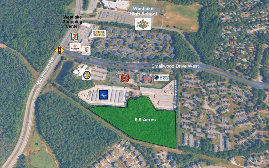 St. Florian Dr, Waldorf, MD for sale - Building Photo - Image 1 of 2