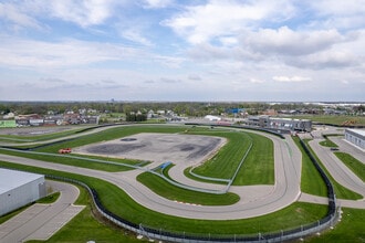 154 W Speed Way, Pontiac, MI - AÉRIEN Vue de la carte - Image1