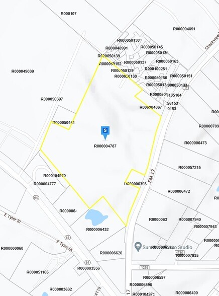 542 E Dallas St, Canton, TX à vendre - Plan cadastral - Image 1 de 1