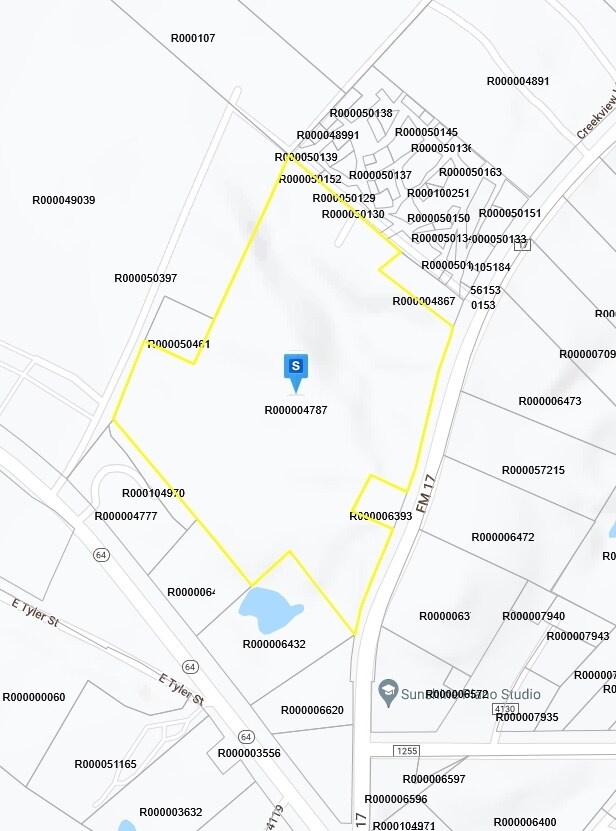 542 E Dallas St, Canton, TX à vendre Plan cadastral- Image 1 de 2