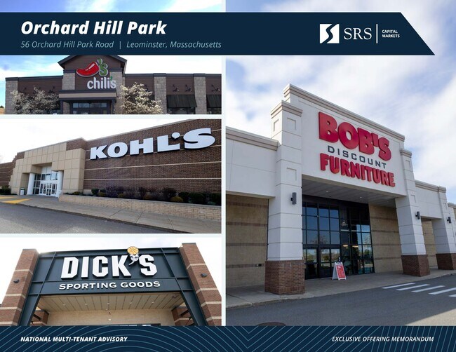 More details for Orchard Hill Park – Retail for Sale, Leominster, MA