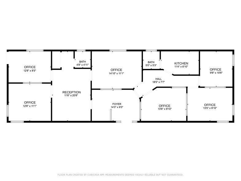5500 Central Ave, Saint Petersburg, FL à vendre - Plan d’étage - Image 2 de 21