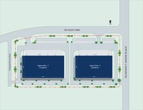 SW Becker Rd, Port Saint Lucie, FL for lease Site Plan- Image 2 of 3