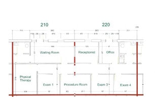104 Whiting Way, Warner Robins, GA for lease Floor Plan- Image 1 of 1