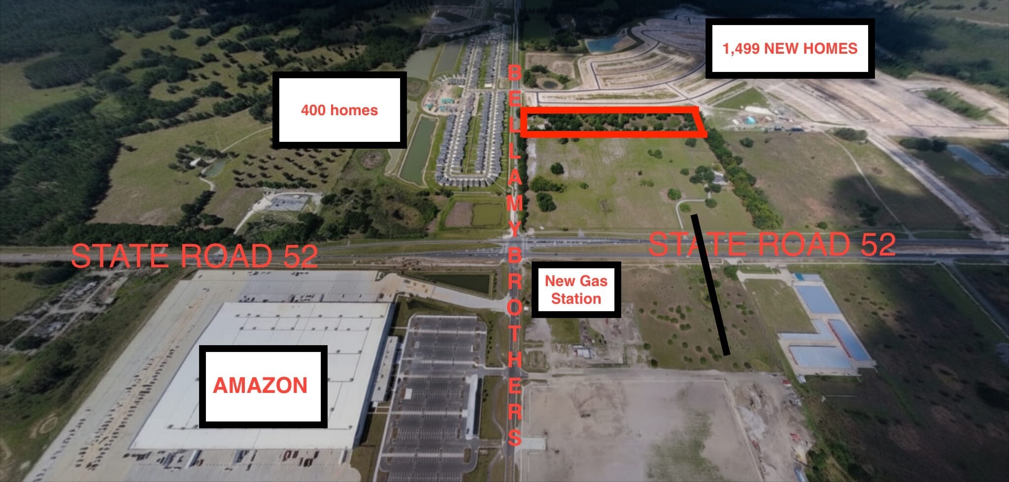 11714 Bellamy Brothers Blvd, Dade City, FL for lease Primary Photo- Image 1 of 4