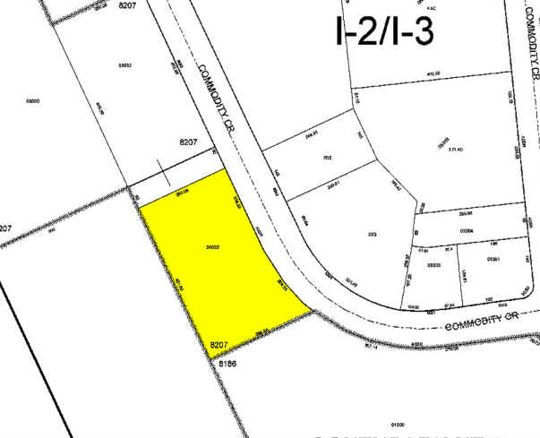 8545 Commodity Cir, Orlando, FL à vendre - Plan cadastral - Image 3 de 20