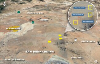 Plus de détails pour U.S. Highway 395, Adelanto, CA - Terrain à vendre