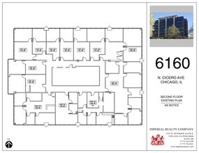 6160 N Cicero Ave, Chicago, IL for lease Site Plan- Image 1 of 1