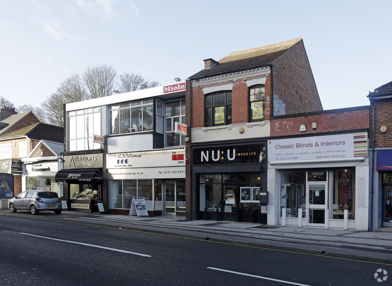 14-14D Birmingham Rd, Sutton Coldfield à vendre - Photo principale - Image 1 de 1