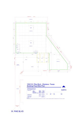 More details for 1502 W Pike Blvd, Weslaco, TX - Industrial for Lease