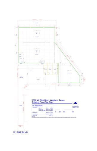 Plus de détails pour 1502 W Pike Blvd, Weslaco, TX - Industriel à louer